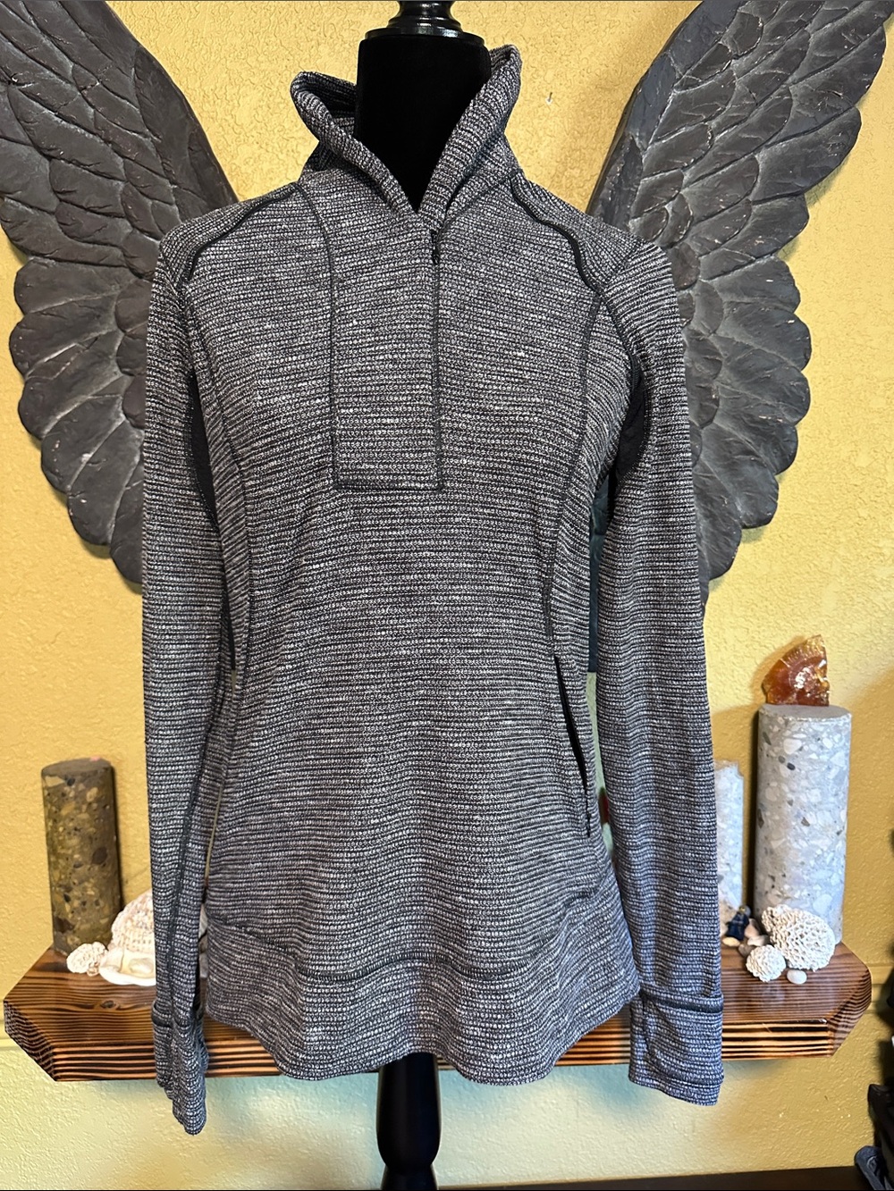 Lululemon Quarter Zip Sweater